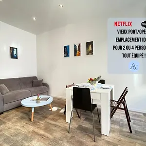 Appartement Sweet Paradise Vieuxport By Anderslocation, Marseille