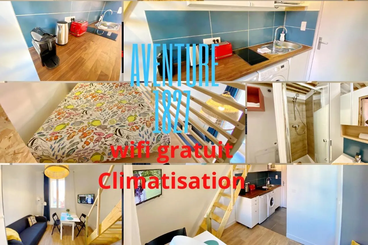 Appartement Aventure 1827 à Marseille
